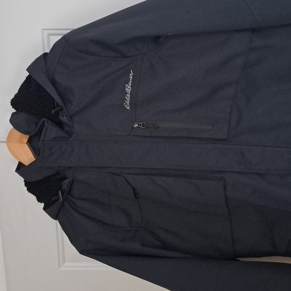 EDDIE BAUER MEN'S WEATHEREDGE LARGE- TALL WINTER COAT - TALL SIZE - Picture 2 of 7